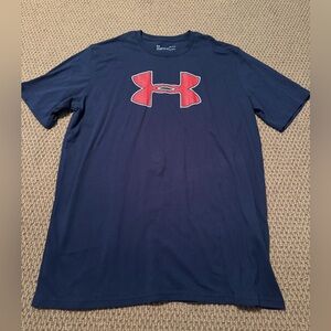 Navy Under Armour T-Shirt